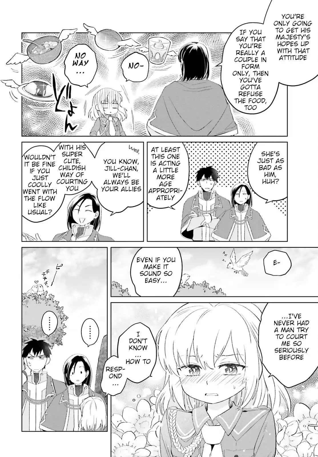 Win Over the Dragon Emperor This Time Around, Noble Girl! Chapter 10 12